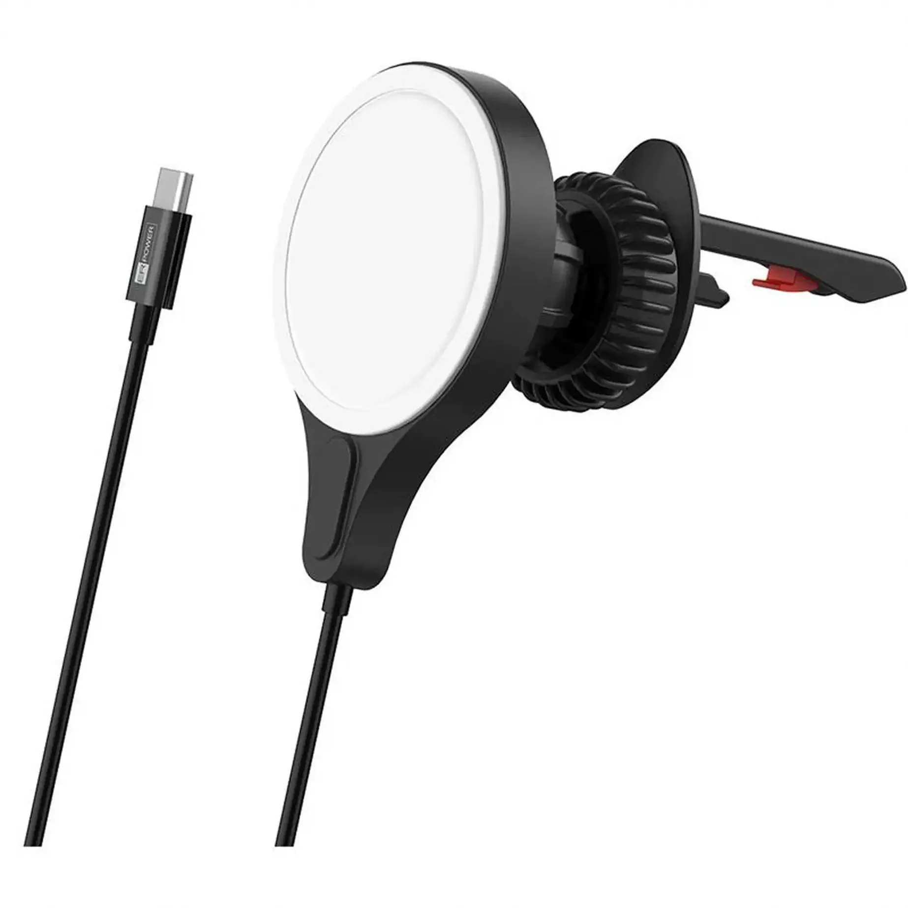 MagSafe Lüftungshalterung Silber